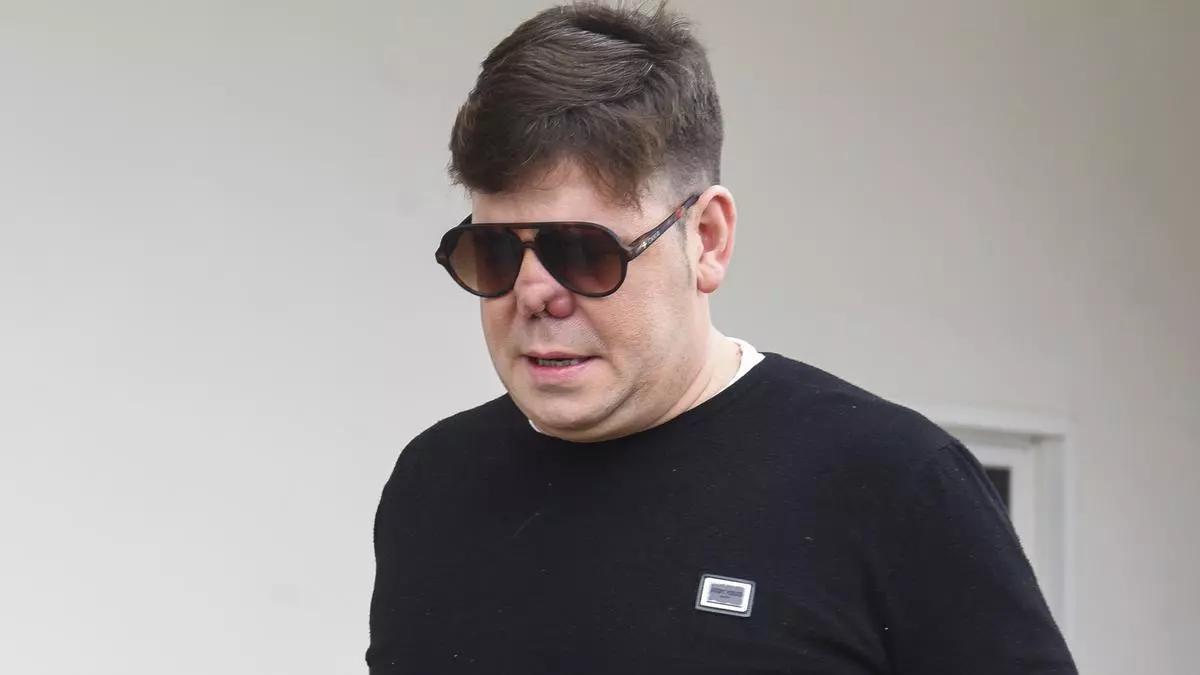 Lucas de Andy Lucas después de su operación