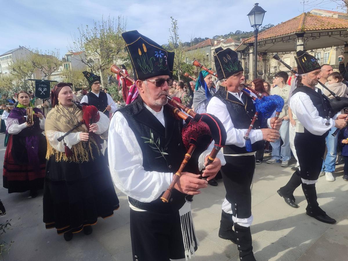 Así se vivieron la bendición de los ramos y la procesión de la Borriquilla Así se vivieron la bendición de los ramos y la procesión de la Borriquilla