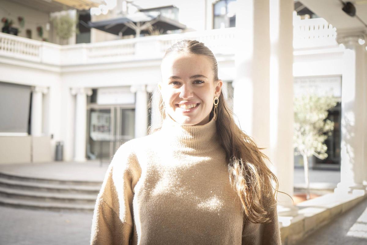 L'actriu manresana Gina Gonfaus