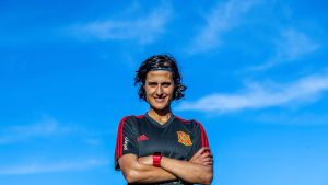 Montse Tomé, nueva entrenadora de la selección femenina de fútbol.