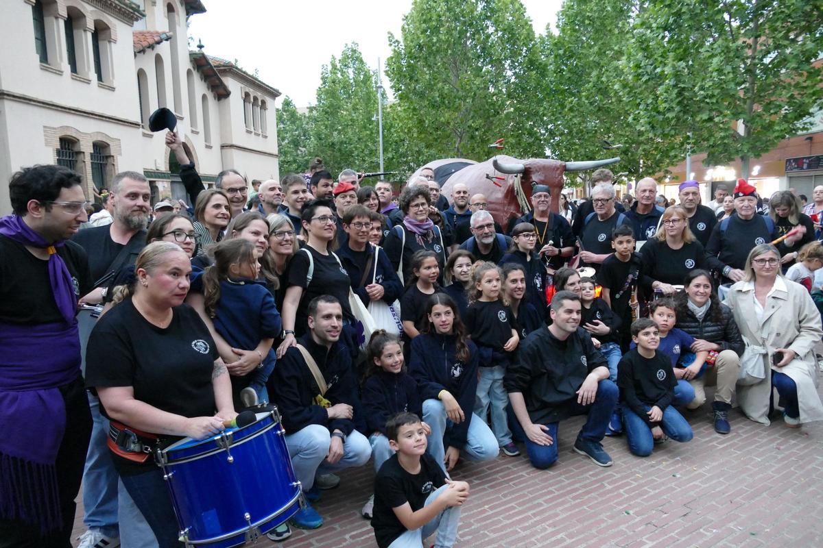 EN IMATGES | La Nit de la Cebeta més multitudinària engresca grans i petits