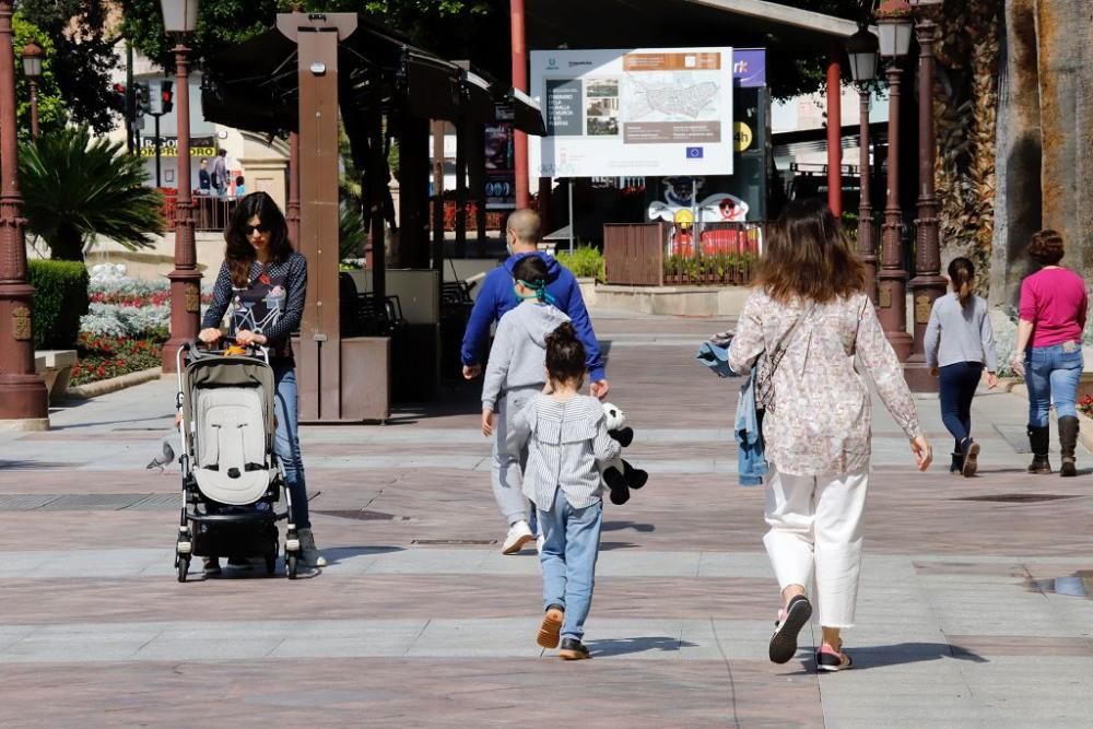 Coronavirus en Murcia: Así ha sido el primer día de desconfinamiento para los niños