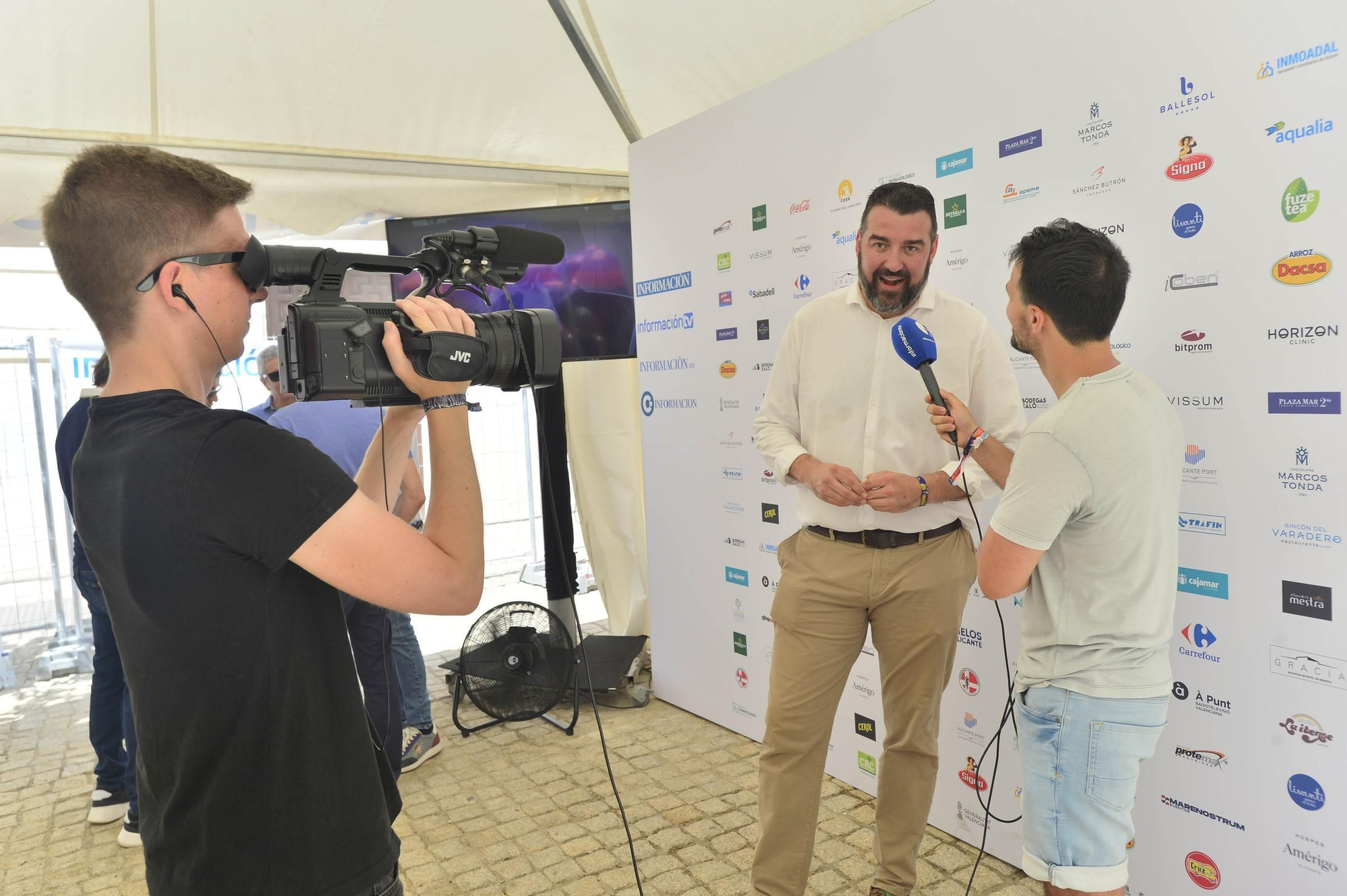 Las fotos del Racó de INFORMACIÓN TV (día 21)