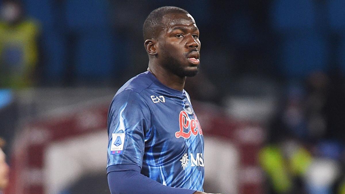 Koulibaly, central del Nápoles