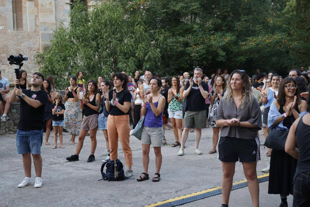 Les imatges de la inauguració del Festival Z