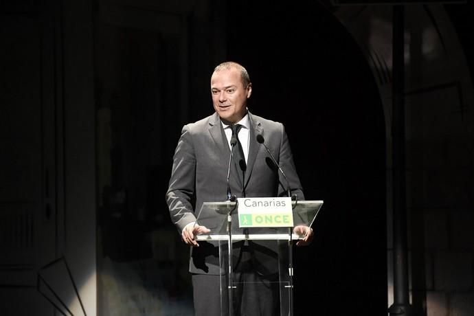 18-06-19 GENTE Y CULTURA. TEATRO GUINIGUADA. LAS PALMAS DE GRAN CANARIA. Asuntos Sociales. La ONCE Canarias entrega sus Premios Solidarios 2019. Fotos: Juan Castro.  | 19/06/2019 | Fotógrafo: Juan Carlos Castro