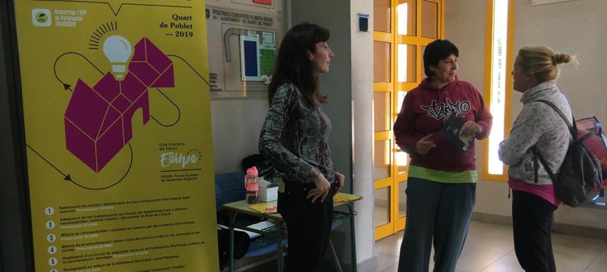 Presupuestos participativos.