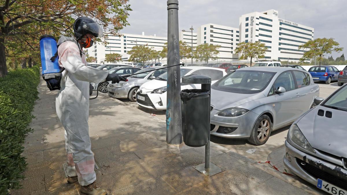 Datos del coronavirus en Valencia: muertos e infectados hoy.