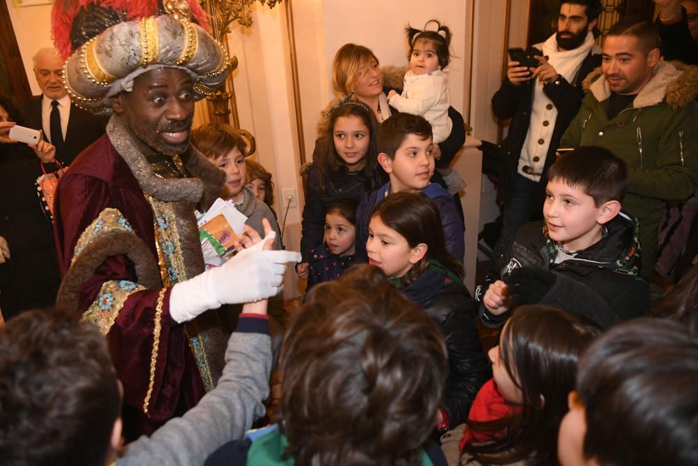 Cabalgata de Reyes de A Coruña 2019