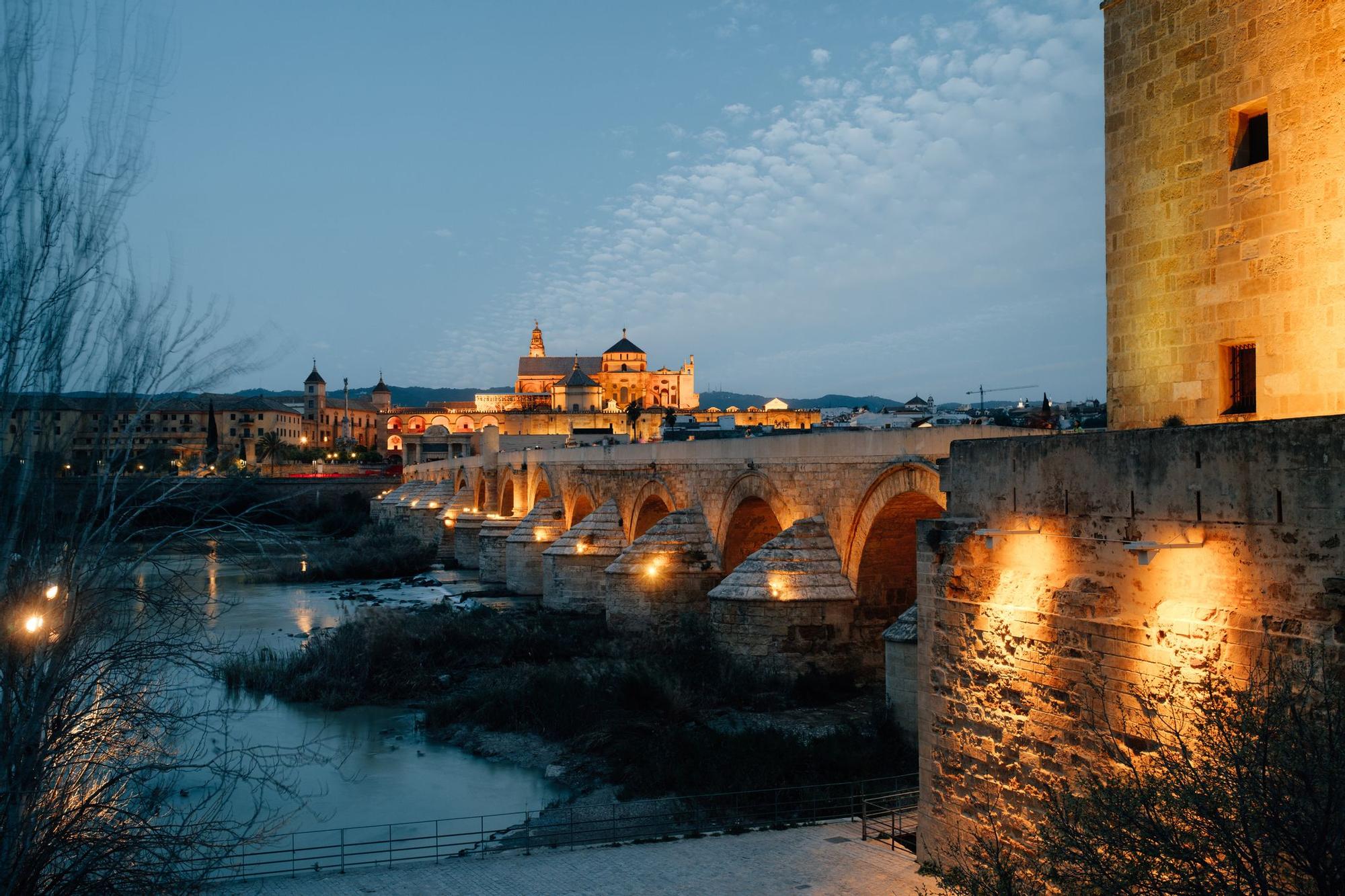 Atardecer en Córdoba.