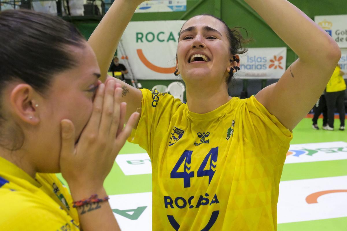 El Rocasa Gran Canaria se corona en la Liga Guerreras Iberdrola por segunda vez siete años