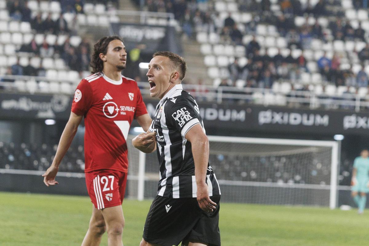 Las mejores imágenes del FC Cartagena-Sevilla Atlético
