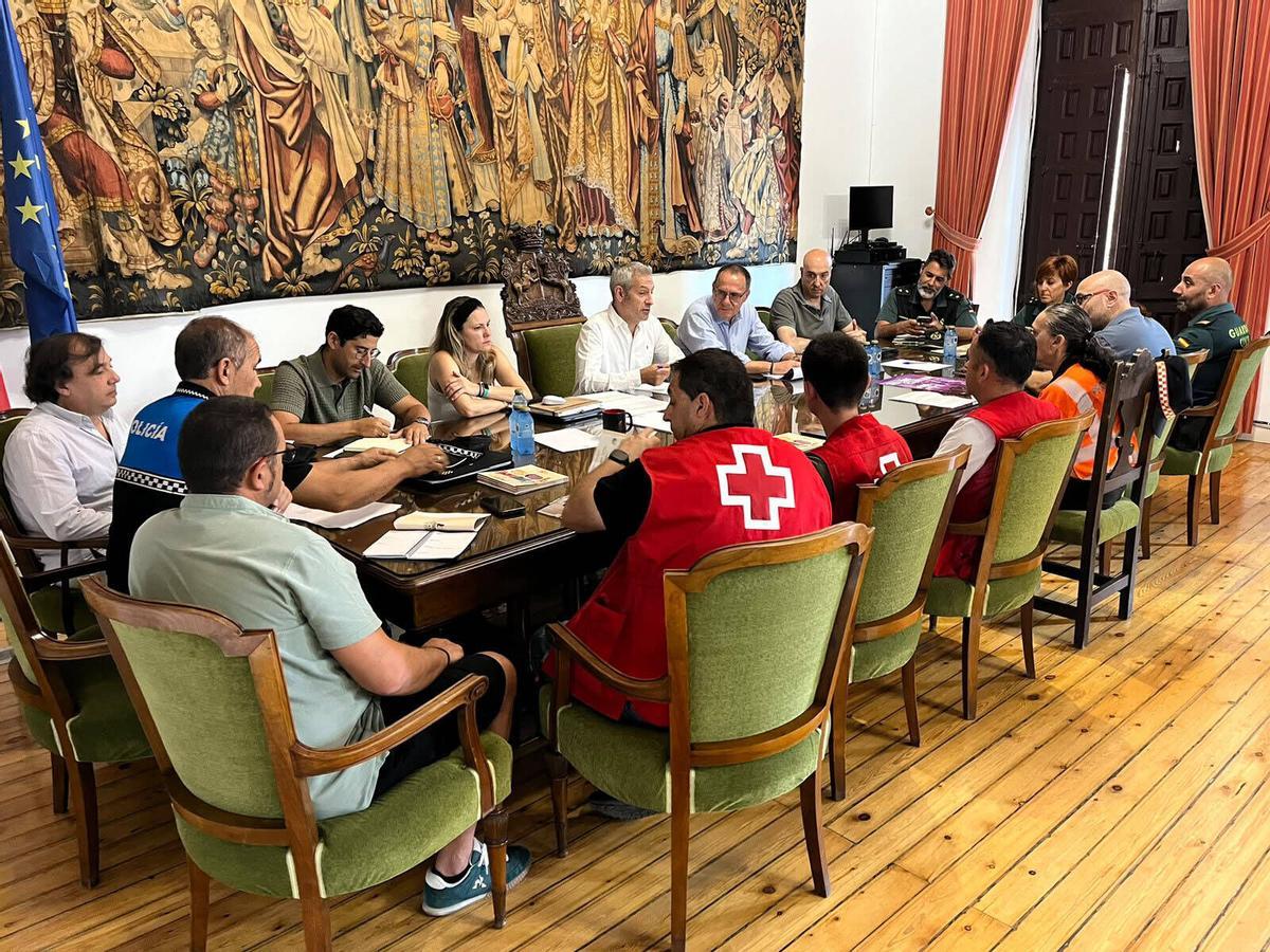 Junta Local Seguridad Toro, San Agustín 2026