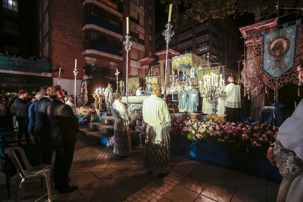 25 aniversario de la coronaci�n can�nica de la Virgen de los Dolores. Paso azul de Lorca-9416.jpg