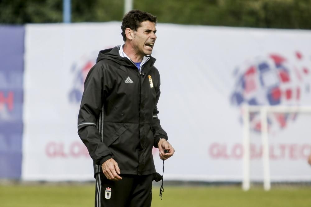 Entrenamiento de Oviedo 05/04/2017