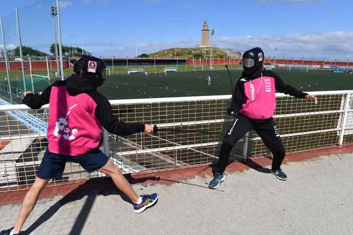 Día del Deporte en A Coruña