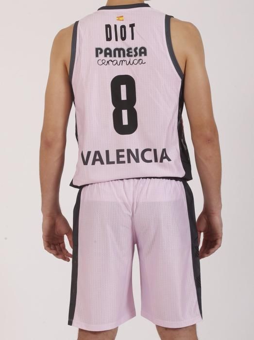 3ª equipación Valencia Basket 2018/19