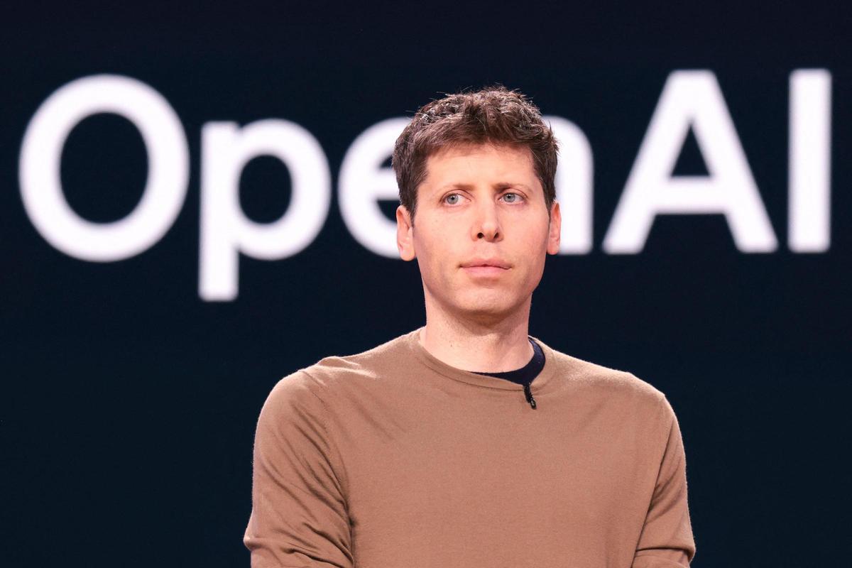 Sam Altman.