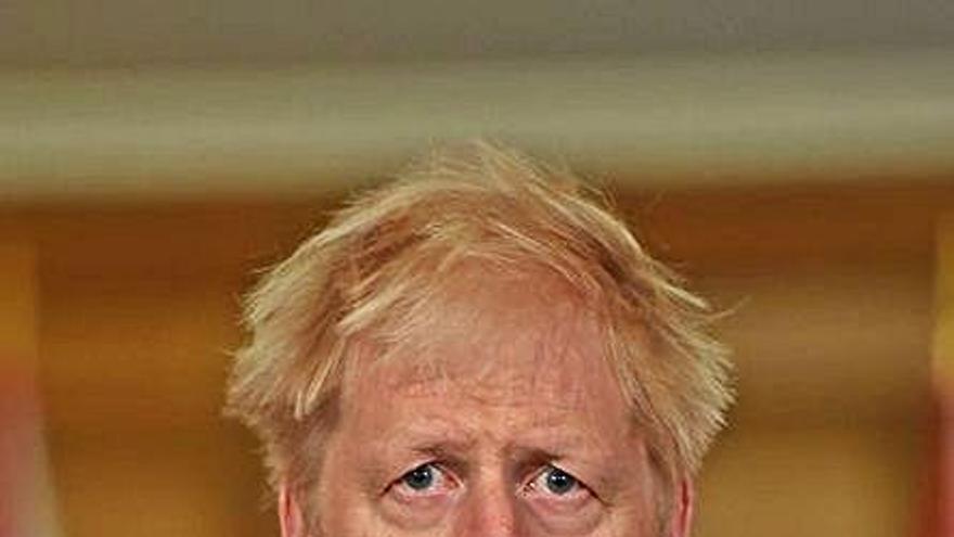 Boris Johnson.