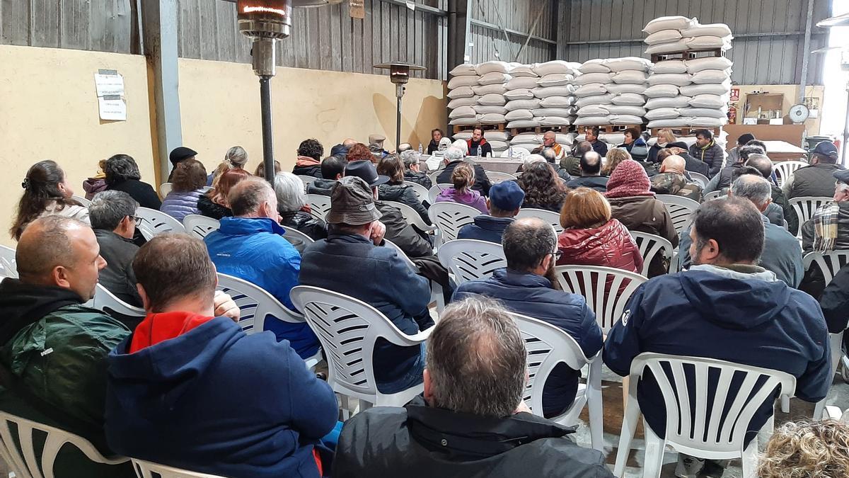 Asamblea de la Cooperativa Agrícola de Sant Antoni