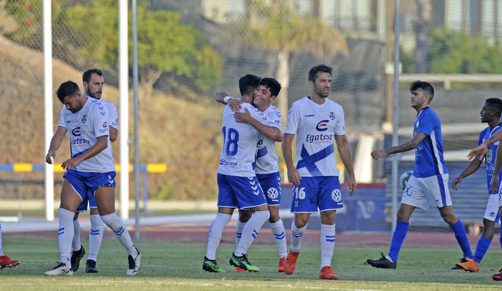 Partido de pretemporada: CD Tenerife - Marino