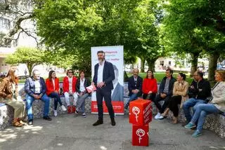 Alberto Varela promete una Vilagarcía “cómoda y atractiva”