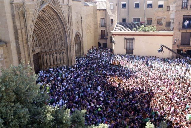 Comienzan las fiestas de San Lorenzo en Huesca