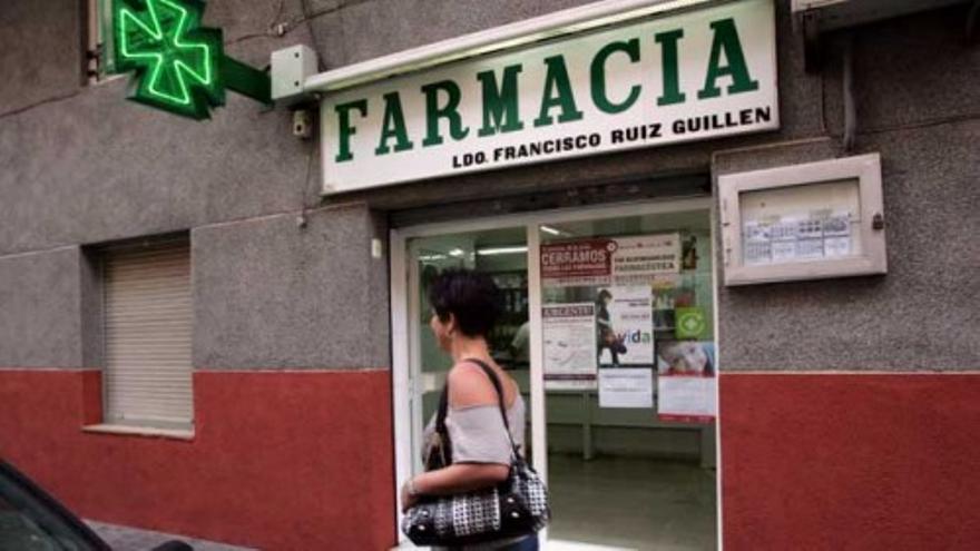 Las farmacias rurales en peligro por los recortes en las facturas