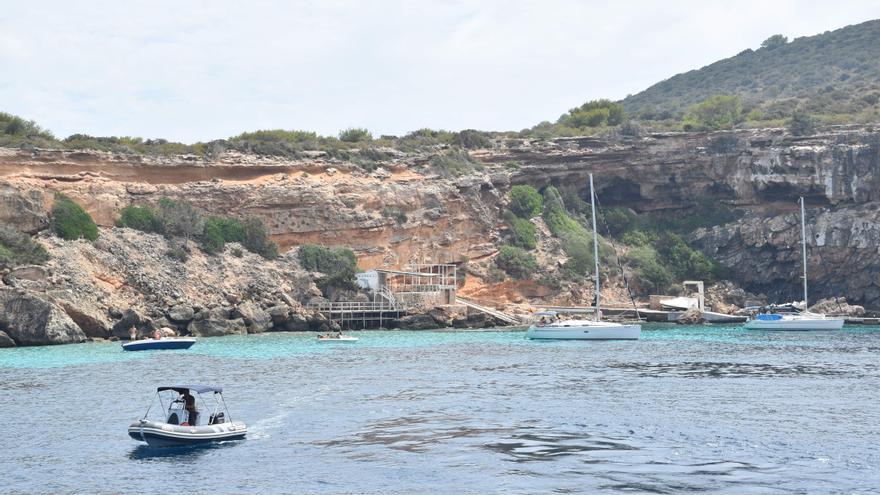 Medio ambiente de Ibiza: un informe advierte de una reducción de la biomasa de peces en el área protegida de Tagomago
