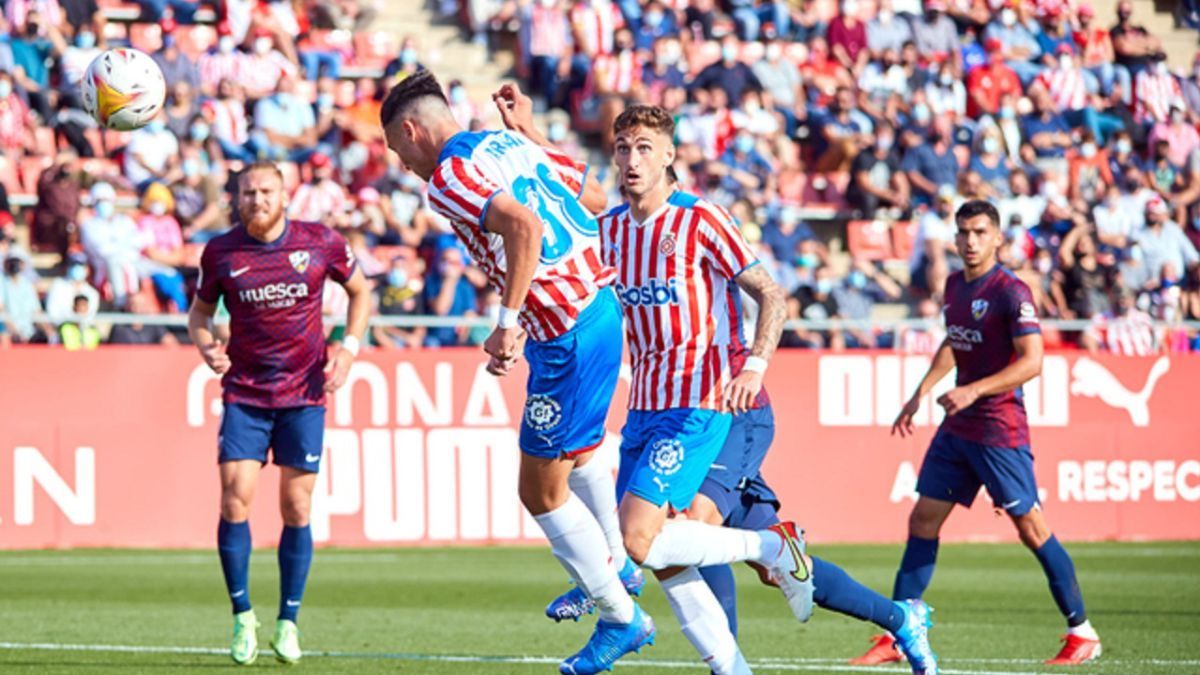 Una victoria ayudaría al Girona a zafarse de la zona de descenso
