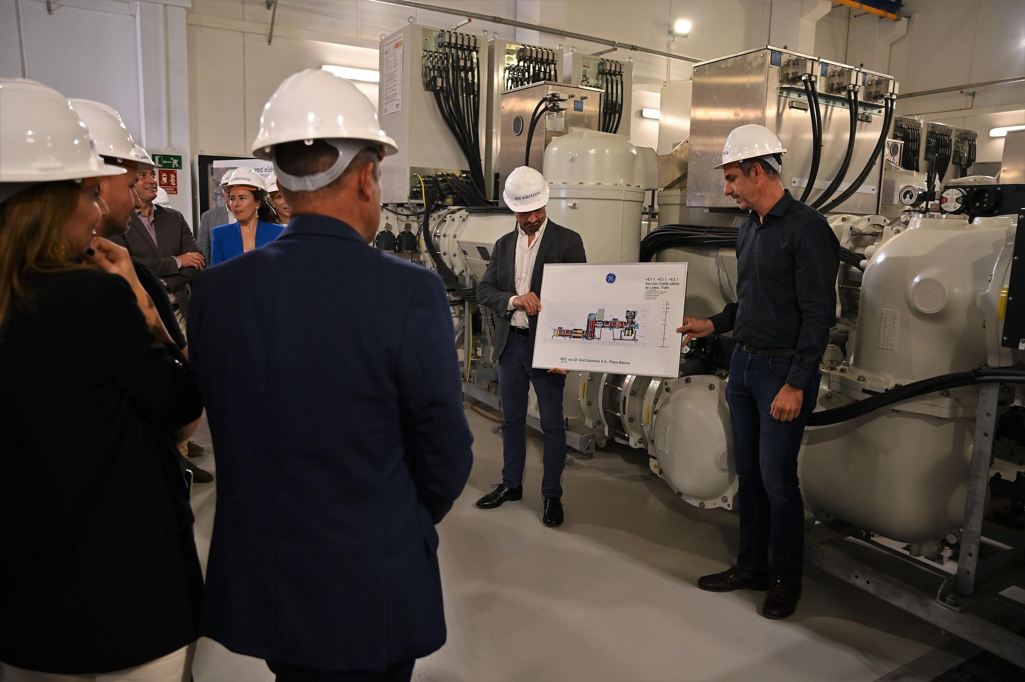 El nuevo cable eléctrico submarino entre Lanzarote y Fuerteventura entra en funcionamiento