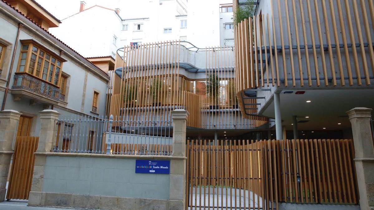 La escuela infantil Eusebio Miranda, en una imagen de archivo.