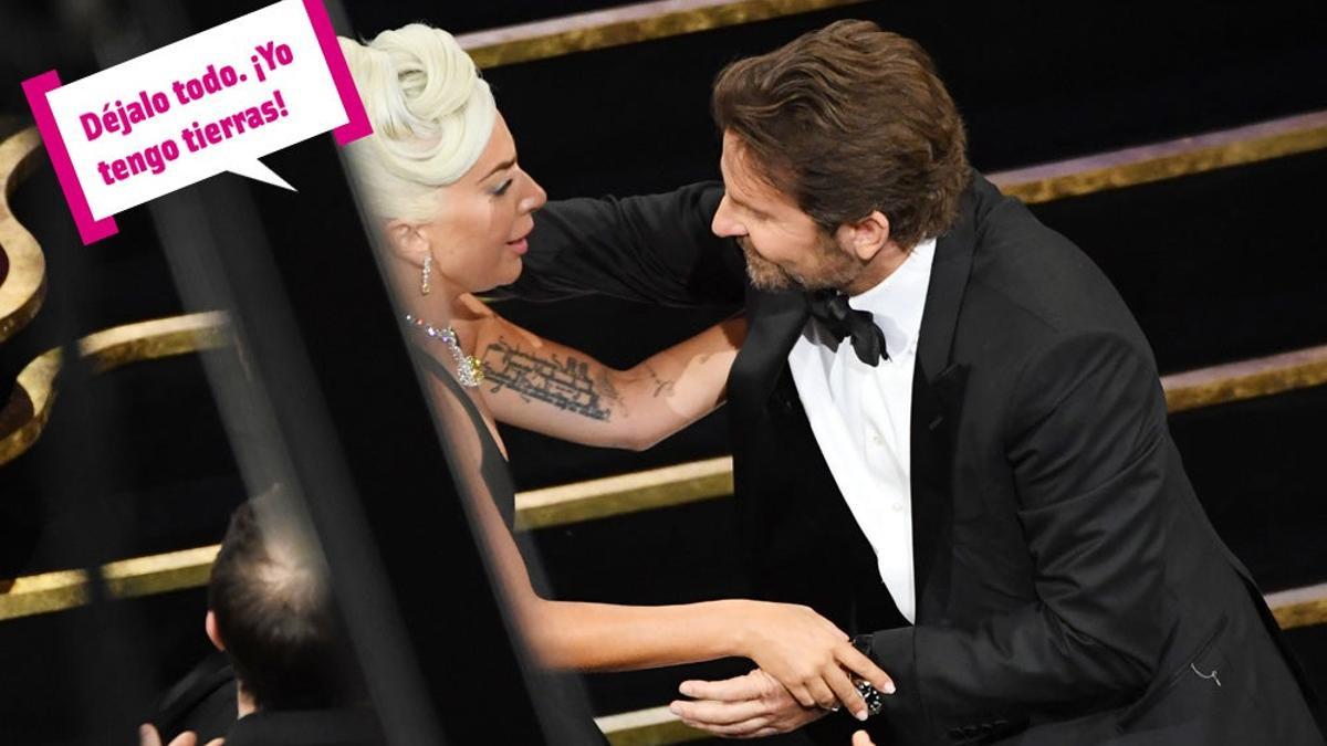 Bradley Cooper cuenta por fin toda la verdad sobre el 'chuleo' con Lady Gaga