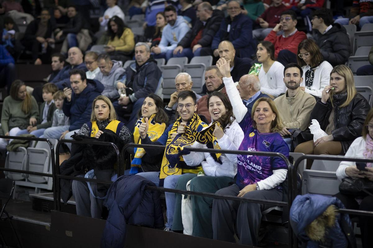 Baloncesto: Covirán Granada - CB Gran Canaria
