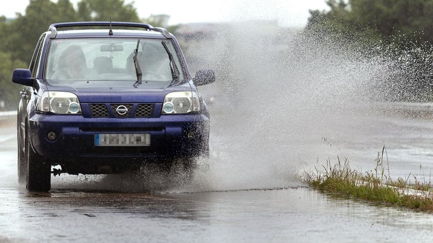 La Aemet mantiene los avisos amarillos por tormentas en las provincias de Ávila, Salamanca y Soria