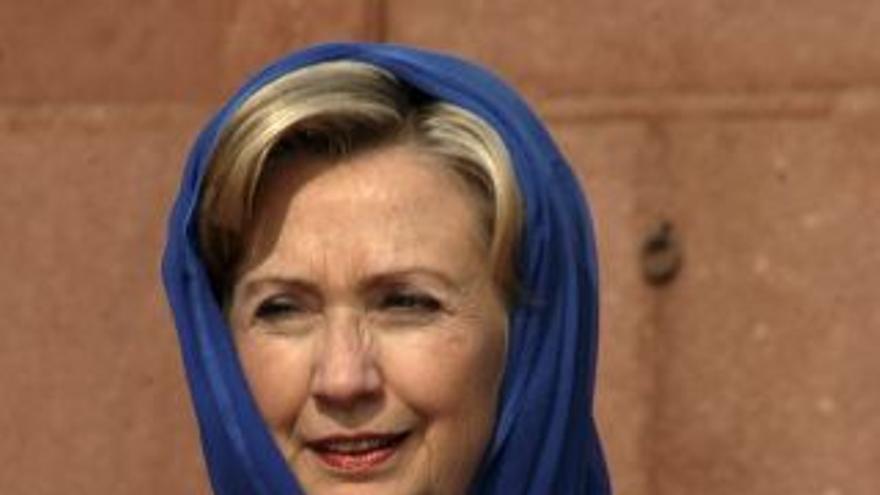 Clinton elogia la lucha de Pakistán contra el terrorismo y reafirma el apoyo de EEUU hacia el país