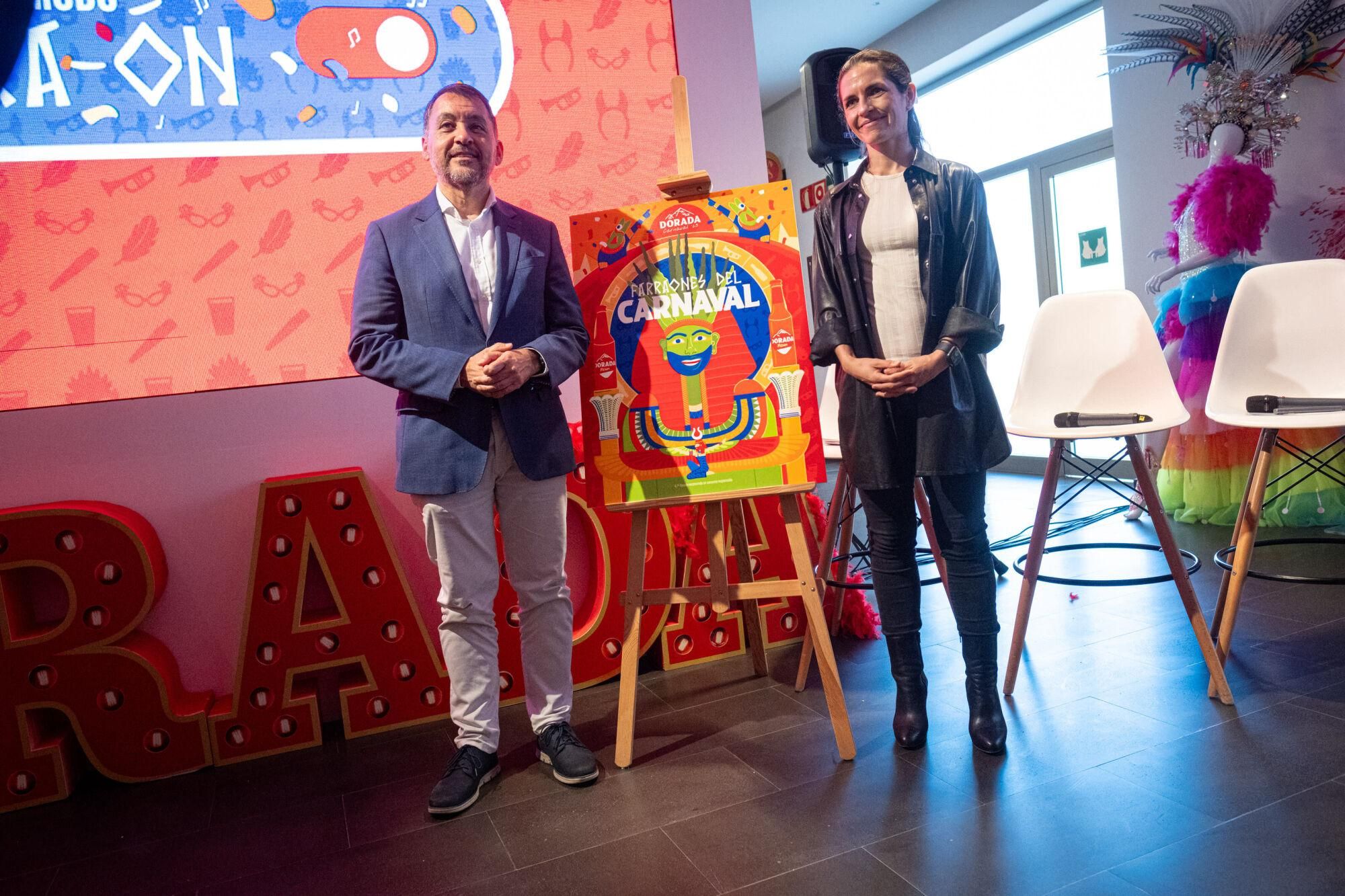 Cerveza Dorada presenta su campaña del Carnaval de Tenerife 2025