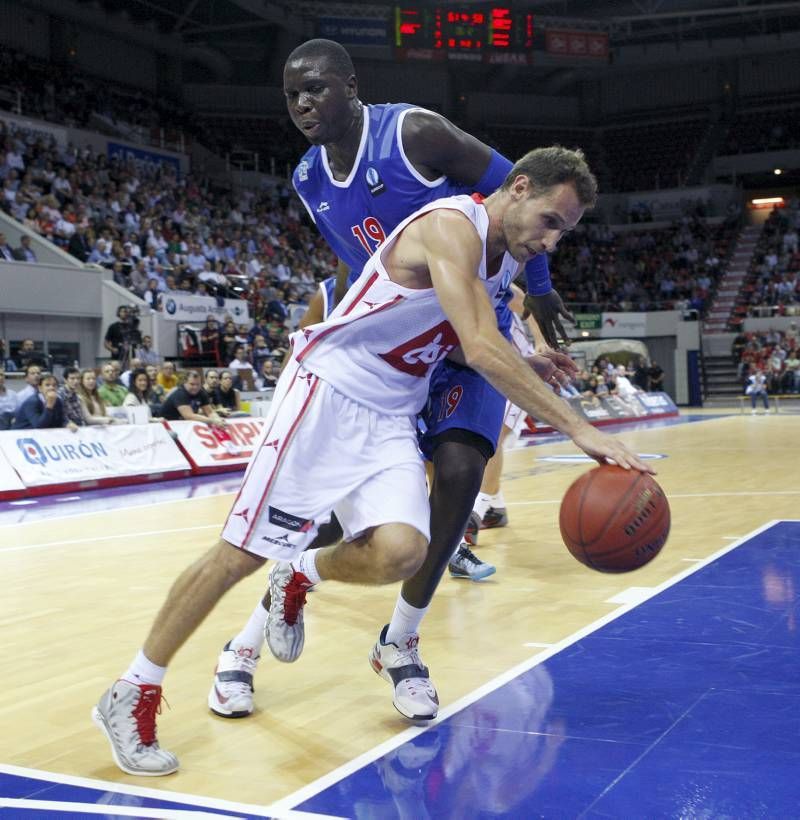 Fotogalería CAI Zaragoza - París Levallois