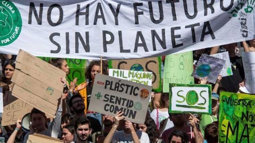 Jóvenes a la vanguardia climática