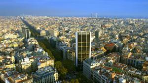 Panorámica de Barcelona