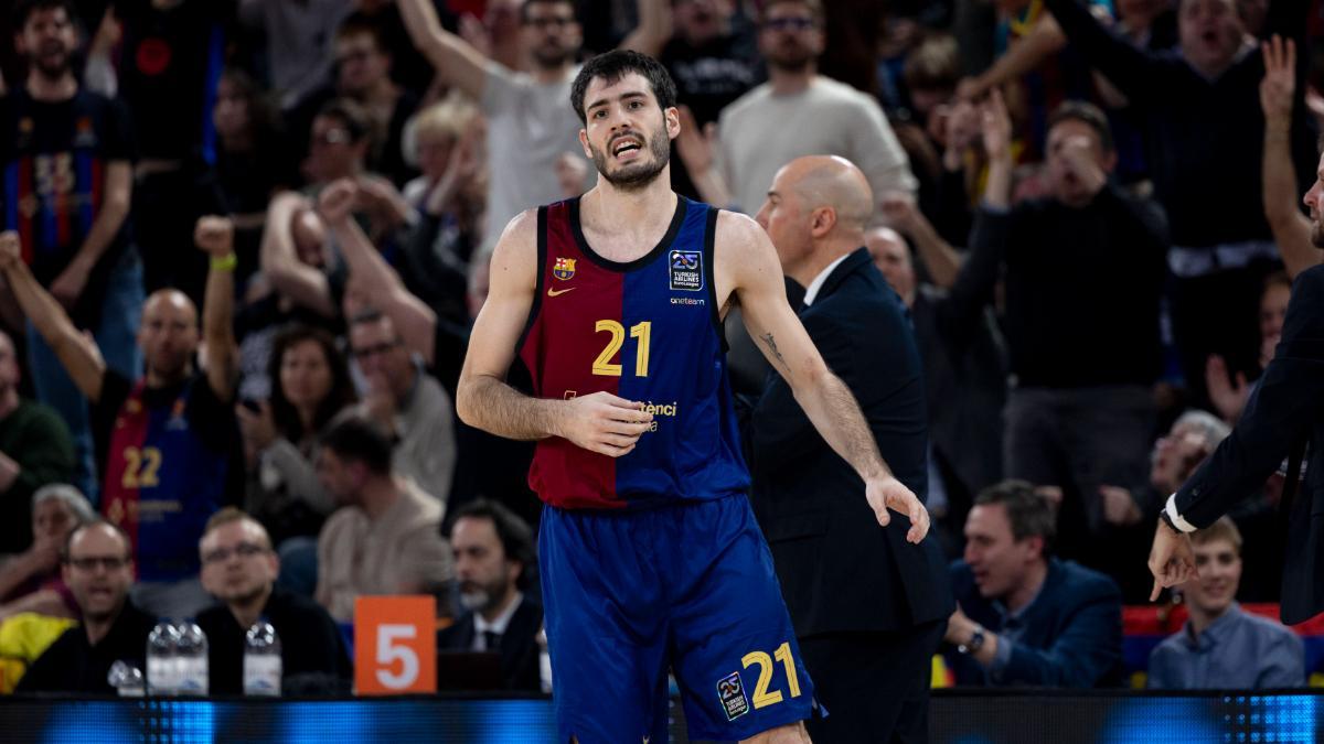Abrines Brink against Basketball Girona