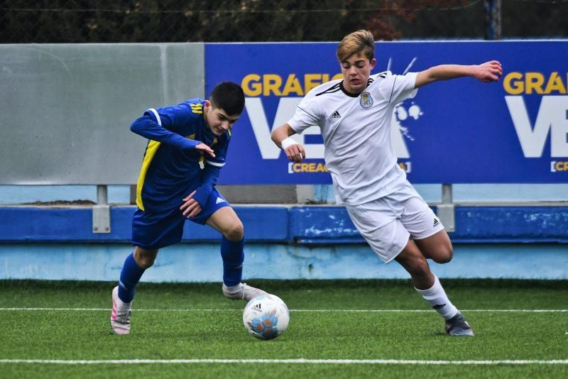 Partido Aragón sub-14 contra Asturias