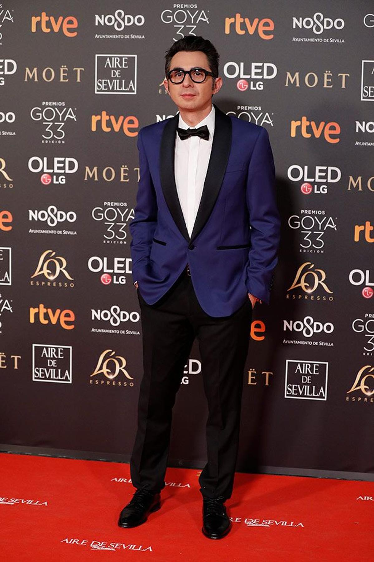 Premios Goya 2019, Berto Romero