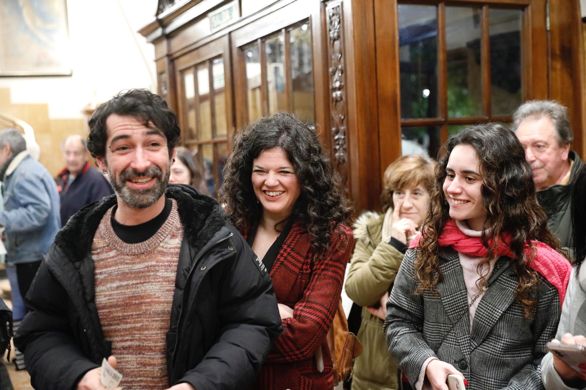 En imágenes: El Teatro Jovellanos acoge la entrega de los Premios "Oh!" a las artes escénicas