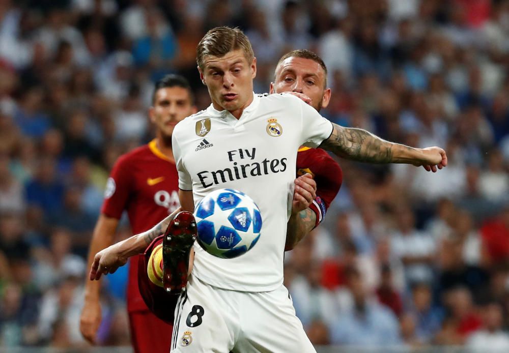 Champions League: Real Madrid - Roma