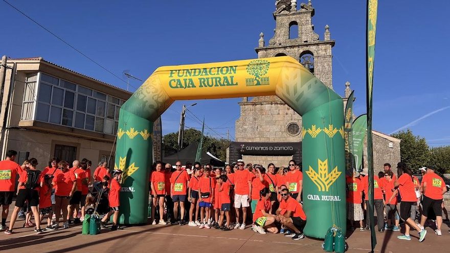 La solidaridad sayaguesa se ata las zapatillas en la lucha contra el cáncer