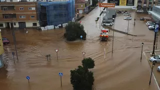 Llombai solicita la declaración de zona catastrófica tras sufrir tres inundaciones con la DANA