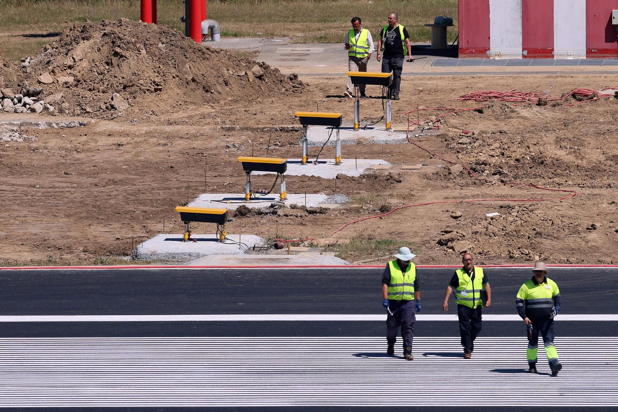 Todo listo en el aeropuerto de Vigo para su reapertura