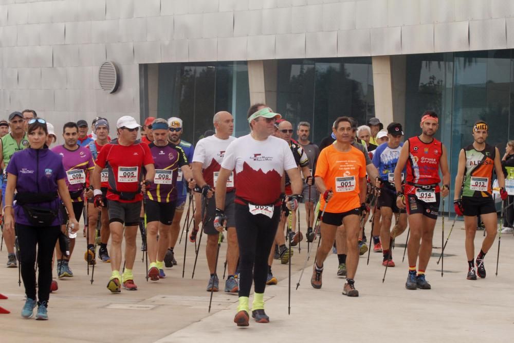 I Trofeo de Marcha Nórdica en Cartagena