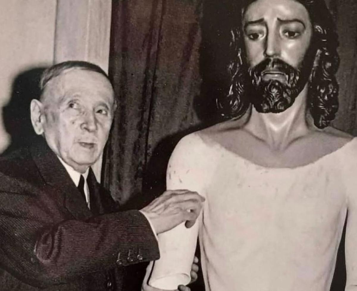 Antonio Castillo Lastrucci, en su vejez.